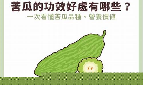 苦瓜凝胶的作用和功效-苦瓜抑菌液的功效和作用