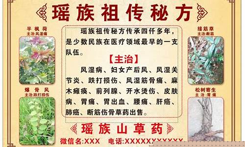 瑶药七十二风中草药-瑶族秘方七二风草本抑菌液产品