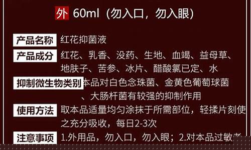 腱鞘炎抹红花油有作用吗-腱鞘康红花抑菌液的功效
